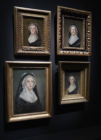 イメージの変容 100の顔を持つマリー アントワネット