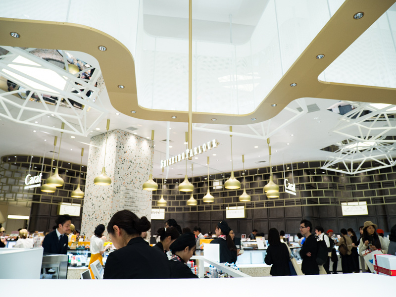 手土産に 木村屋 森永製菓 資生堂パーラー うなぎパイ も出店する 渋谷スクランブルスクエア