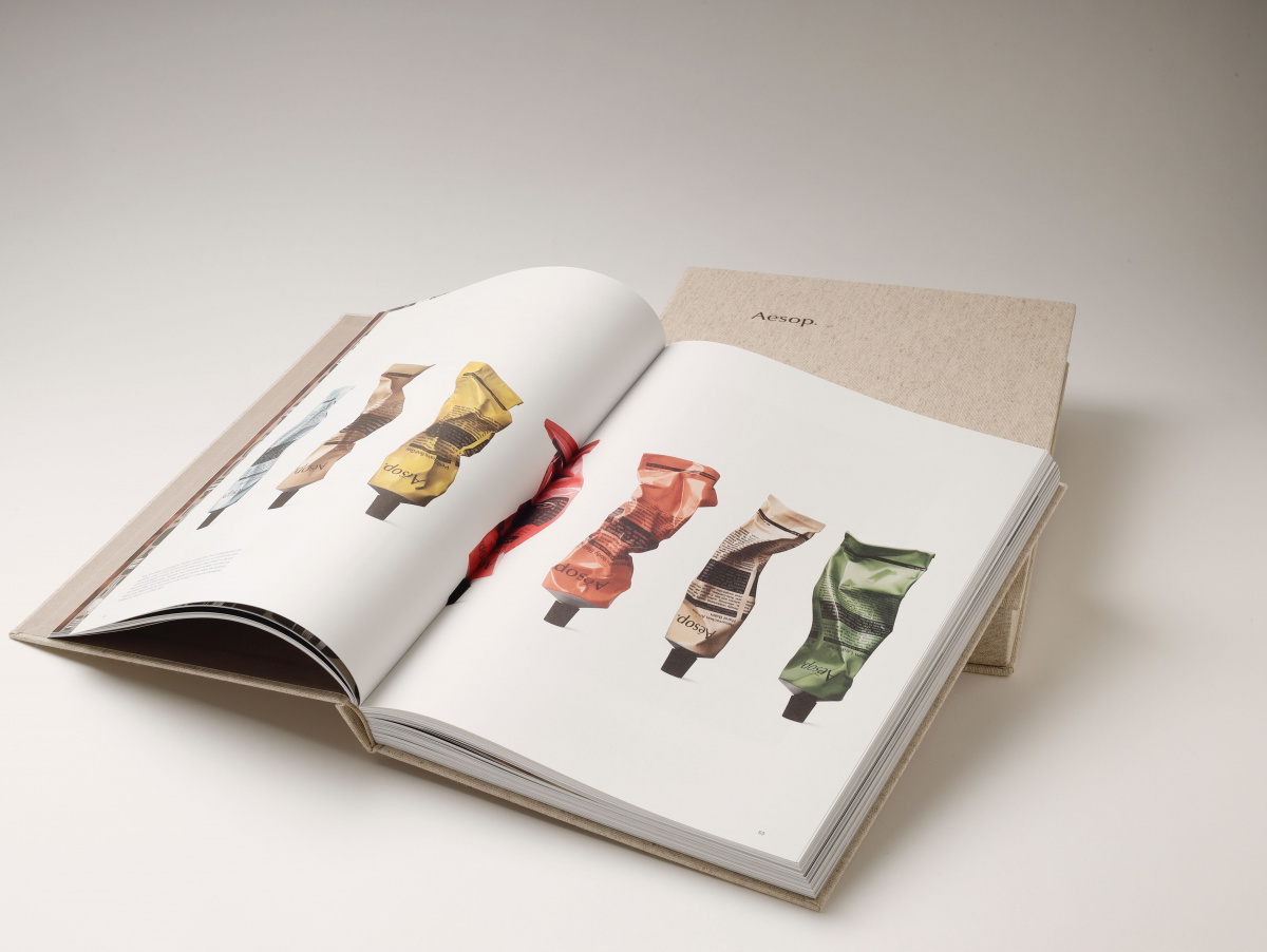 イソップ　ザ ブック 海外で在庫わずか】Aesop the book イソップブック インテリア雑貨