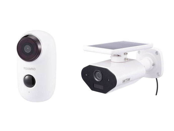 YESKAMO 防犯カメラ ソーラー 屋外 WiFi 1080P 10400mA 徹底比較