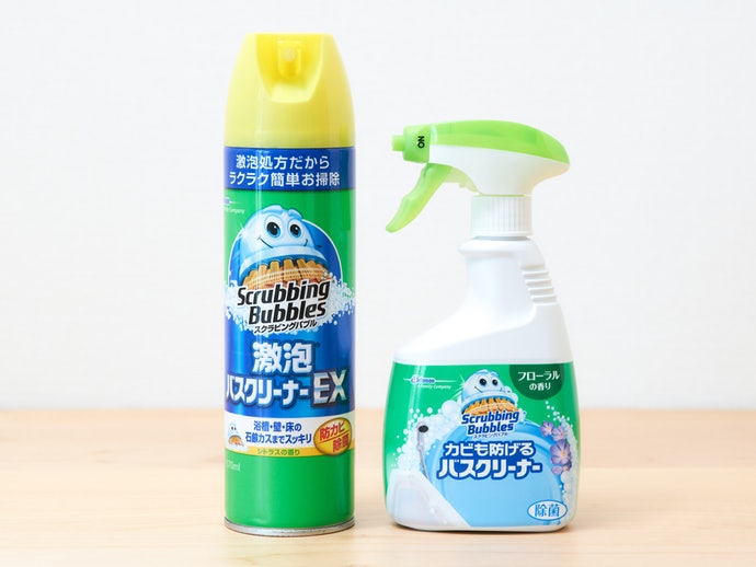 スクラビングバブル 激泡バスクリーナーEX 7本 570ml （［取扱