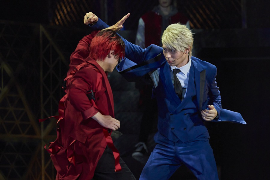 ダンス アクションで魅せる 池袋ウエストゲートパーク The Stage開幕 2 5ジゲン Line News