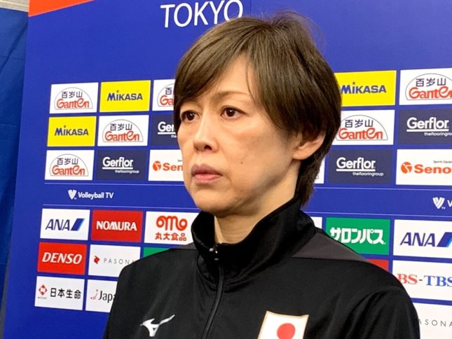 中田久美監督 宮下遥は持ち前の勝負強さが発揮できれば大きな戦力になるはず Vnl東京大会前日会見コメント バレーボールマガジン Line News
