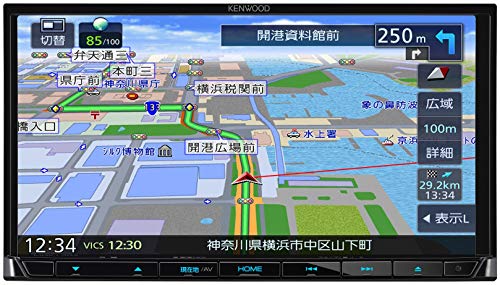 KENWOOD MDV-S707W カーナビ2020年製 Amazon | ケンウッド カーナビ 彩速ナビ 7型ワイド MDV-S707W