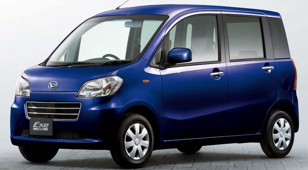 ダイハツ タント 総まとめ 初代から現行3代目までと中古車相場価格 Moby モビー Line News