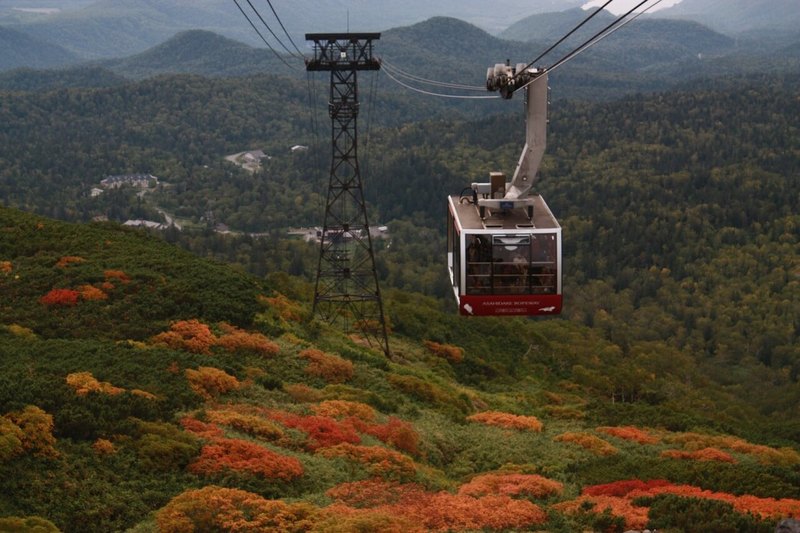 絶景の紅葉が楽しめる 全国のロープウェイスポット15選 いこーよ