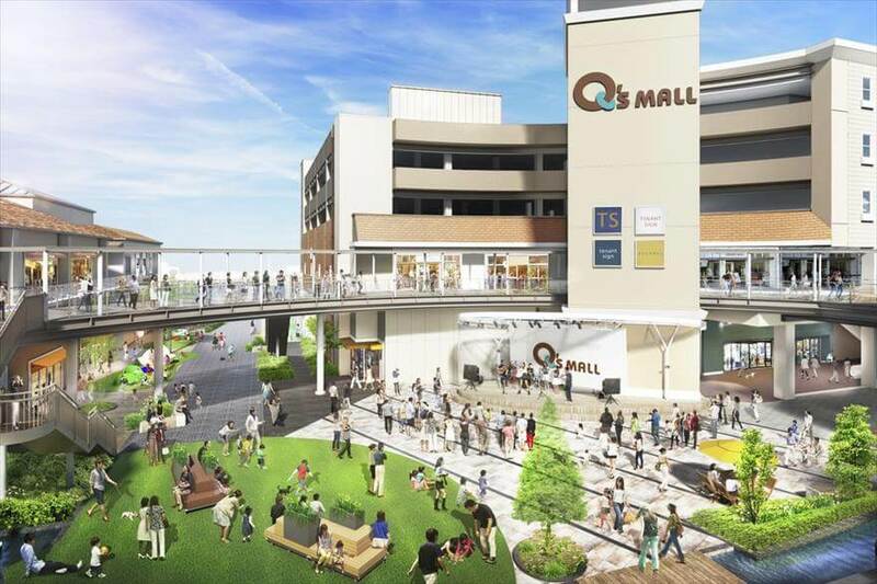 大阪の人気モールが大規模リニューアル 無料の大型遊び場も新設