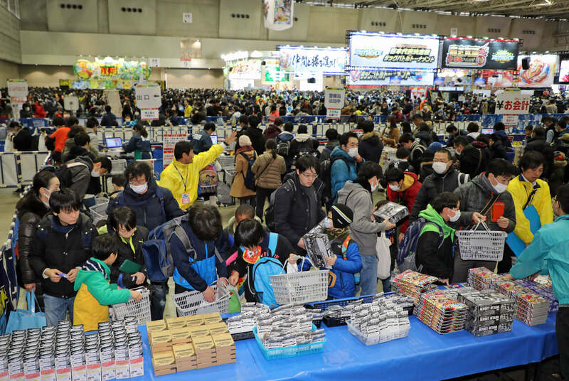 入場無料 日本最大級のホビーフェア開催 玩具 ゲーム遊び放題