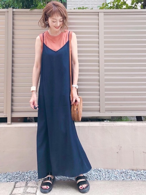 低身長さんでもスタイルよく見える ユニクロワンピースでつくる正解バランスコーデ Michill ミチル Line News