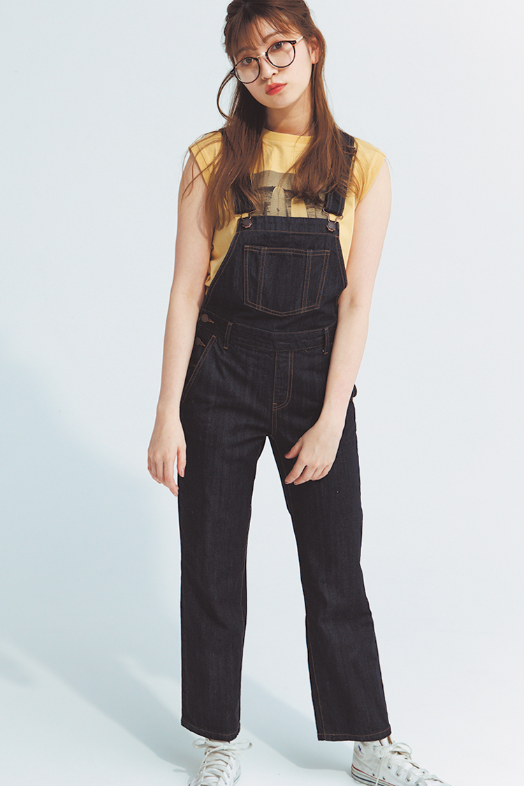 芸能人でもgu着るの Nmb48吉田朱里のgu私服コーデが参考になる Ray Web Line News