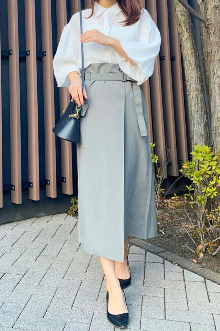 Guで見つけた 骨格ストレート さんも美シルエットな春の優秀服4選 Ray Web Line News