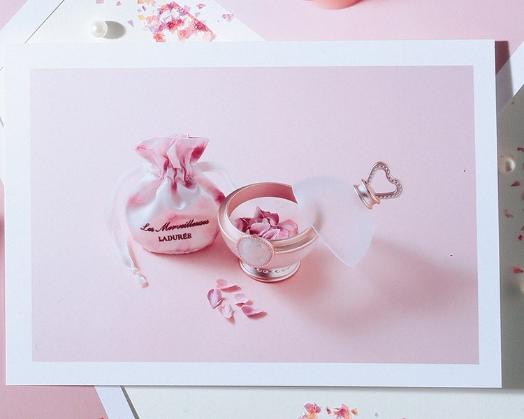 ラデュレ リミテッド エディション サクラ　ポット 試してみた】リミテッド エディション ポット フォー フェイスカラー