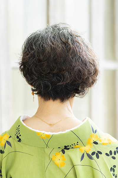 40代から70代まで グレイヘアスタイルカタログ ハルメク Line News