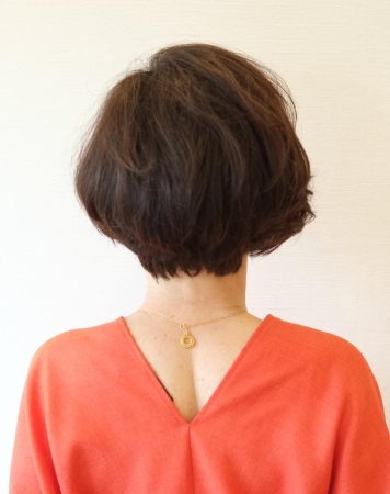 リアル50代60代ヘアカタログ 写真で紹介 美容師おすすめ ショートボブ スタイル ハルメク Line News