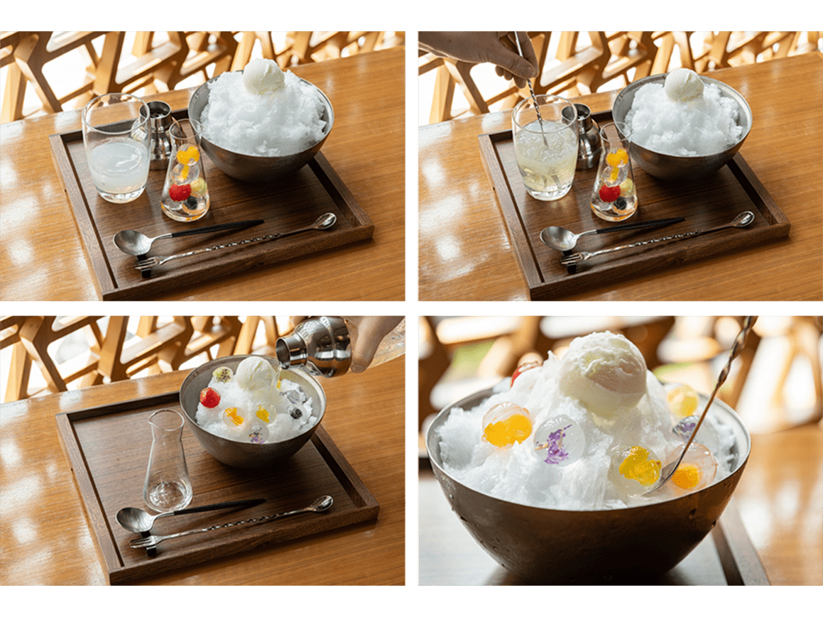 今夏も登場 素材そのもののおいしさを味わうひんやりスイーツホテルで楽しむ かき氷 販売 Sotokoto Online Line News 今夏も登場 素材そのもののおいしさを味わうひんやりスイーツホテルで楽しむ かき氷 販売 Sotokoto Online Line News