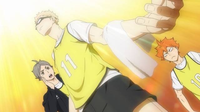 アニメ ハイキュー To The Top 第8話 場面写真 あらすじをup Numan