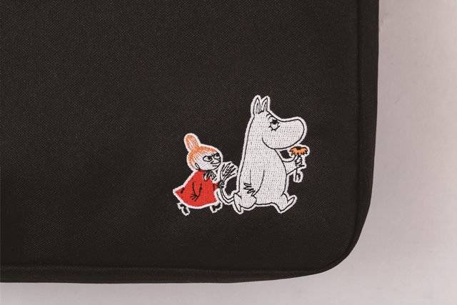 ムーミン 公式ファンブック発売 リトルミイ ニョロニョロ刺繍のショルダーバッグつき Numan Line News