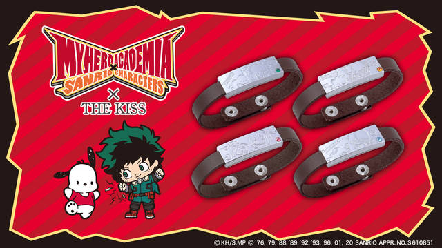 僕のヒーローアカデミア ポチャッコやマイメロディとコラボしたレザーブレスレット Numan Line News 僕のヒーローアカデミア ポチャッコやマイメロディとコラボしたレザーブレスレット Numan Line News