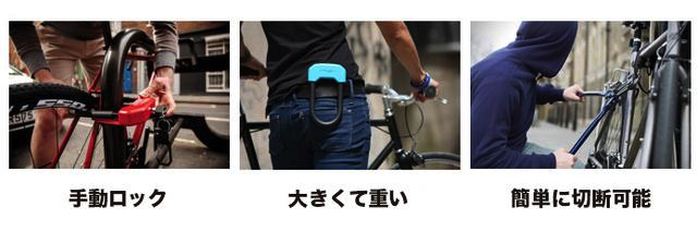 サイクルコンピュータも搭載！前輪ホイールに取り付ける完全自動型の 