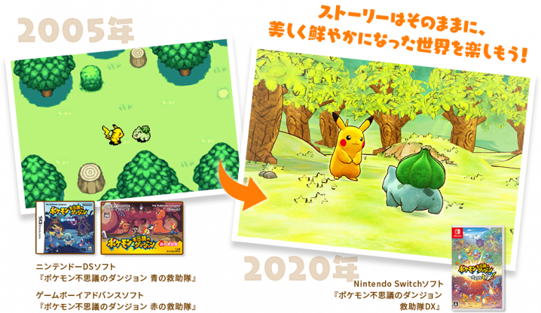 最安値に挑戦 任天堂ポケモン不思議のダンジョン青の救助隊 Nintendods 2ds 3ds Guaira Uc Edu Py