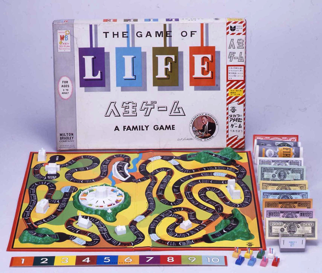人生ゲーム初代版】波乱にとんだ人生ゲーム