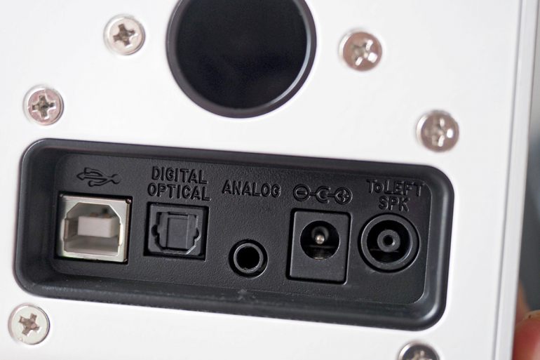 Kripton SP-1PWD PCスピーカー 50W KriptonのUSB DAC付アクティブ