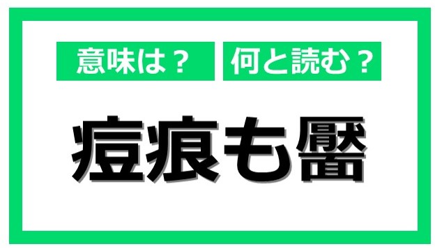 知ってる 痘痕も靨 虚々実々 の意味と正しい使い方 Dime Line News