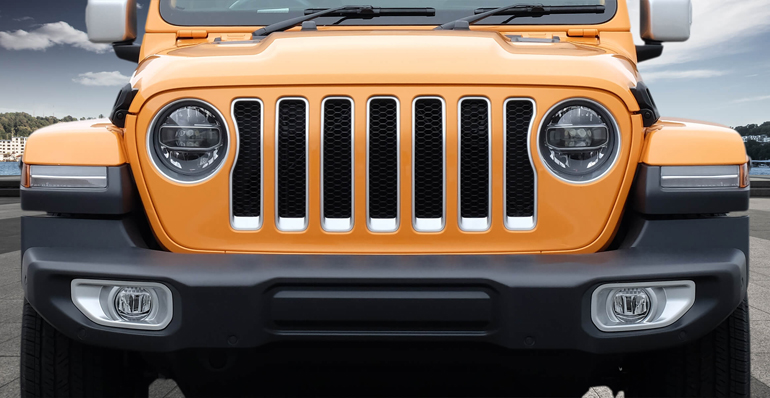 ジープ Wrangler に鮮やかなオレンジカラーの限定モデル Overland Nacho が登場 Dime