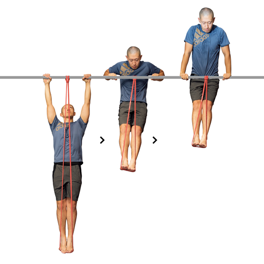 究極の自体重、体操トレ「マッスルアップ」で無重力なカラダを手に入れろ！（Tarzan）