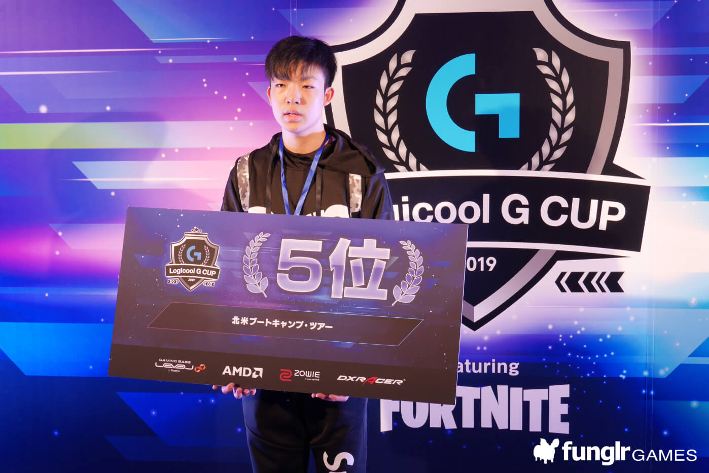 フォートナイトアマチュア日本一はdiscentra Jp選手 Logicool G Cup 19 決勝観戦レポート Funglr Games Line News
