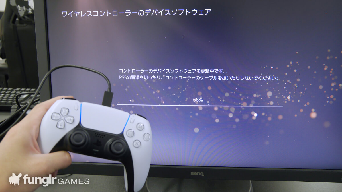 PS5の次世代初期設定…!「PlayStation 5」を遂に起動!(funglr Games)
