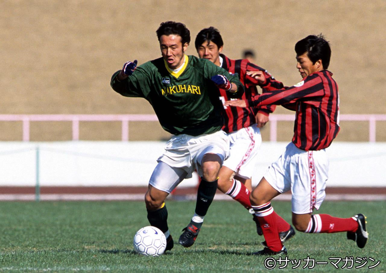 J1歴代最多スコアラーが得点王に輝いた高校選手権 99 01年度 サッカーマガジンweb Line News