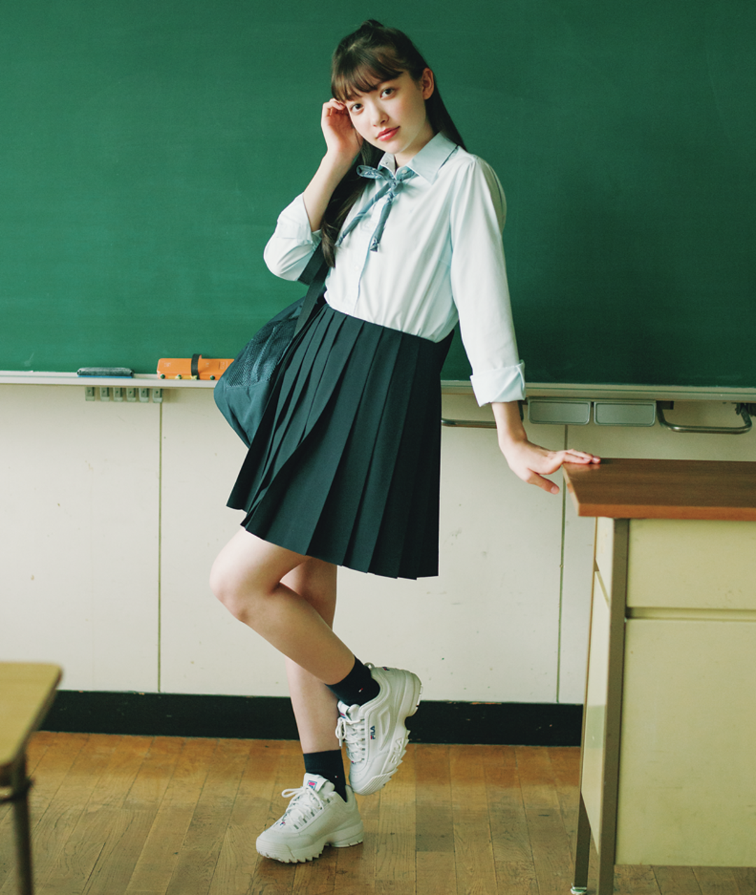 秋の制服も水色シャツコーデに大 大ちゅーもくっ Seventeen St Channel