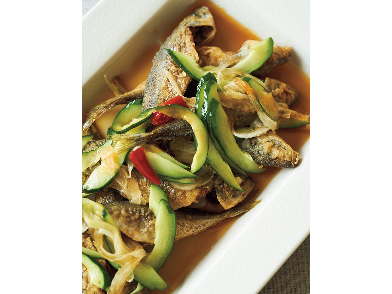 味がなじんだ頃がおいしい 小あじの南蛮漬け 川津幸子さんのレシピ クロワッサン Online Line News