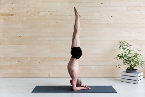 ヨガの逆立ちのポーズがかっこいい やり方のコツと効果 注意点とは オリーブオイルをひとまわしニュース Line News