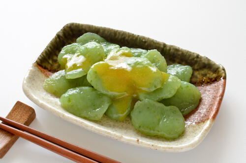 刺身こんにゃくは本当に低カロリー こだわるべきは タレ にあった オリーブオイルをひとまわしニュース