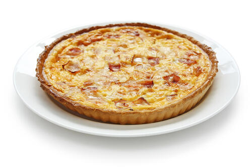 あなたは冷やす派 熱々派 キッシュロレーヌ を味わい尽くす美味しい食べ方とは オリーブオイルをひとまわしニュース