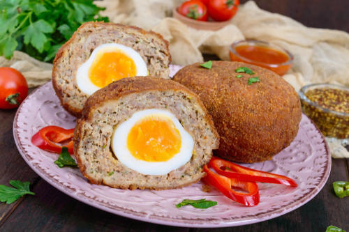 スコッチエッグ の作り方やコツは 余ったときの保存方法も伝授 オリーブオイルをひとまわしニュース