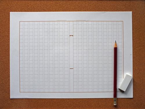 知らないと恥ずかしい 原稿用紙の本当に正しい書き方ルールって知ってる オリーブオイルをひとまわしニュース