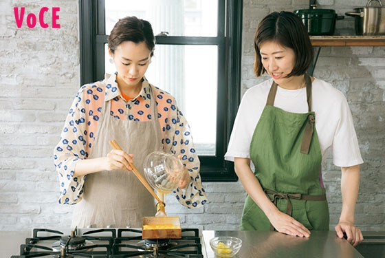 桐谷美玲 キレイミレイ ステキなお弁当づくりに挑戦 Voce Line News