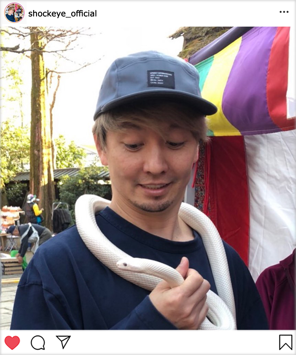 Shock Eyeの神社習慣 思わず待ち受けにしたくなったショックアイのインスタ写真ベスト５ Voce Line News