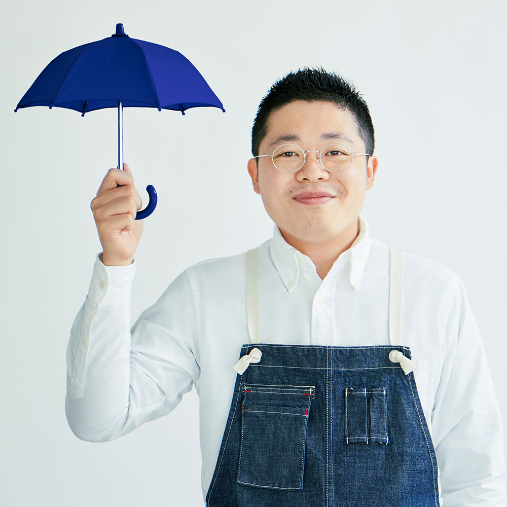 石井美保さんプロデュース 晴雨兼用日傘 長傘