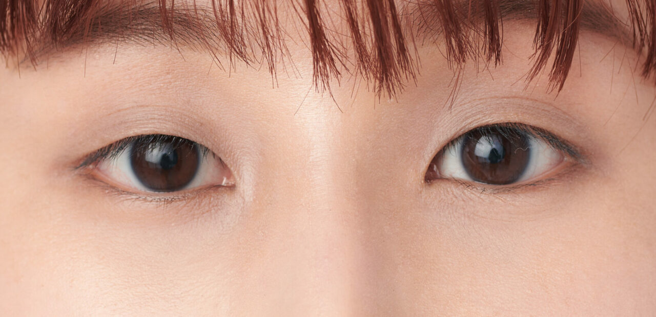 一重 奥二重のお悩み解決 一重メイク グラデをすると腫れぼったくなる Voce