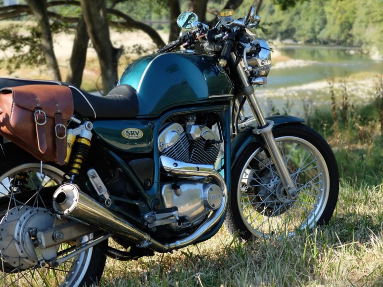ヤマハ SRV250 シングルシート
