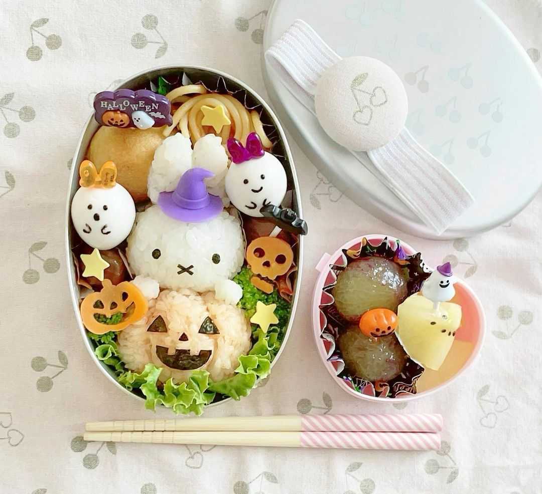 ミッフィーの キャラ弁 が可愛すぎ ハロウィーンらしいデザイン どう作る 作者さんに聞いてみた Limo リーモ