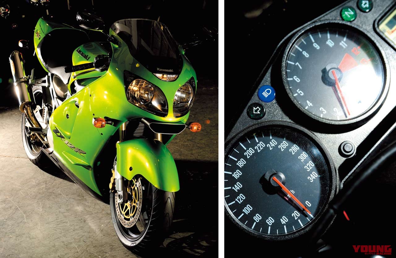 革新のエポックマシン カワサキ ニンジャzx 12r モノコックバックボーンフレーム Webヤングマシン Line News