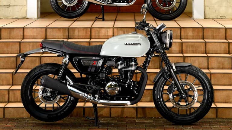 ホンダ gb350s 低走行距離 ETC装着 慣らし運転完了、オイル交換済み