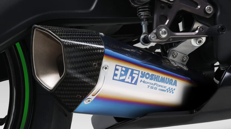 ヨシムラ HEPTA FORCE zx25r ヘプタフォース