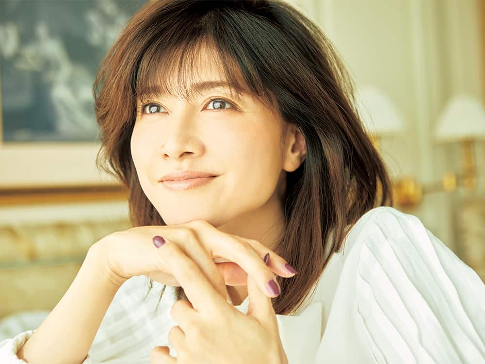 内田有紀さんにインタビュー 今の自分になれてよかったと思えて また頑張れる Story Line News