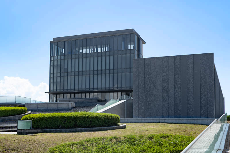 【金沢】はじめての「西田幾多郎記念哲学館」！日本で唯一の「哲学」の博物館です！（週末、金沢。）